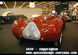 Alfa Romeo 6C2500 Mille Miglia Spyder - 1934